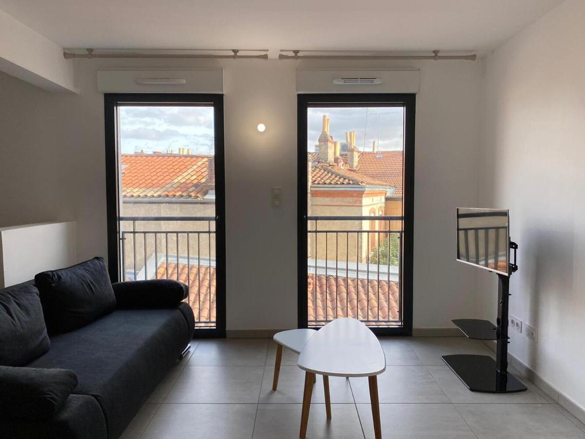 301 - Appartement Duplex Moderne - Jeanne D Arc, Toulouse Exterior photo